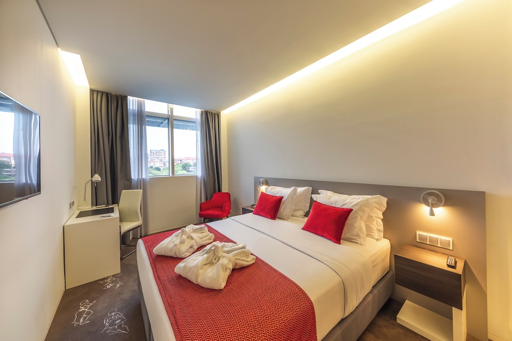 Suite Junior del hotel Melia Maputo Sky. Foto 3