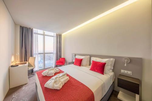 Habitación Clásica Vistas a la Ciudad del hotel Melia Maputo Sky