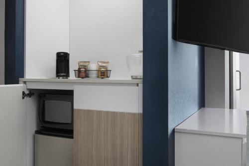 Suite con cama nido - Cama extragrande del hotel SpringHill Suites by Marriott Tuckahoe Westchester County. Foto 3