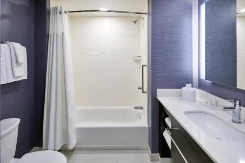 Estudio con cama extragrande y sofá cama - Adaptado para personas con discapacidad auditiva del hotel Residence Inn by Marriott Albany Airport. Foto 6