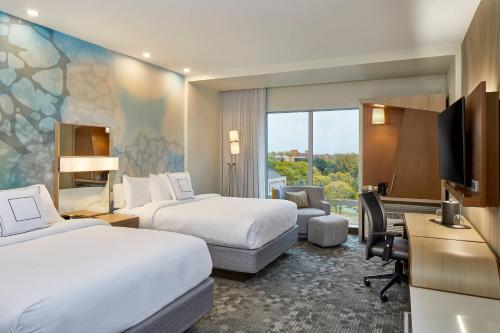 Habitación - 2 camas grandes del hotel Courtyard by Marriott Albany Airport
