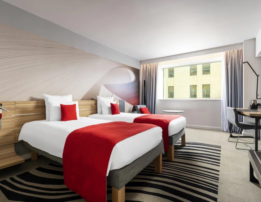 Habitación superior, 2 camas individuales del hotel Novotel Bucharest City Centre