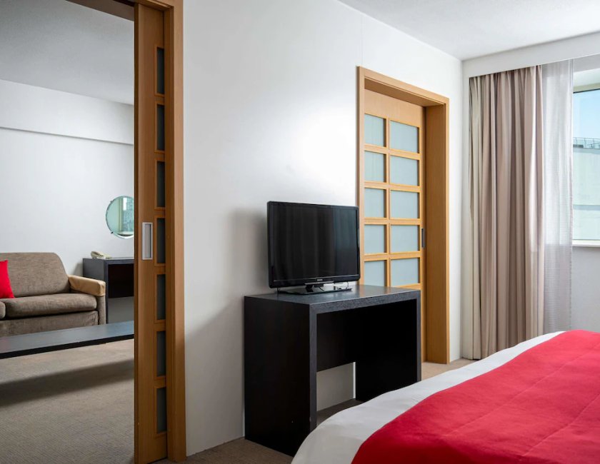 Suite superior, 1 cama doble (Extendable Sofa) del hotel Novotel Bucharest City Centre. Foto 1