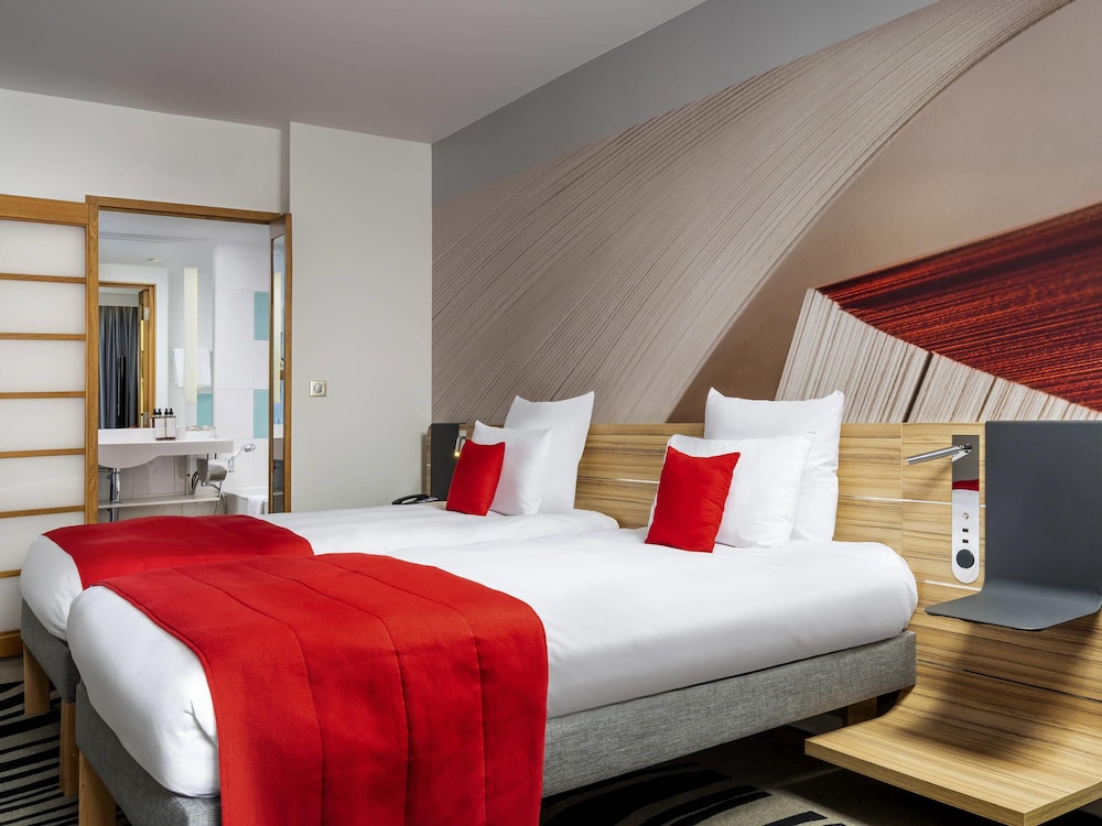 Habitación superior, 2 camas individuales del hotel Novotel Bucharest City Centre