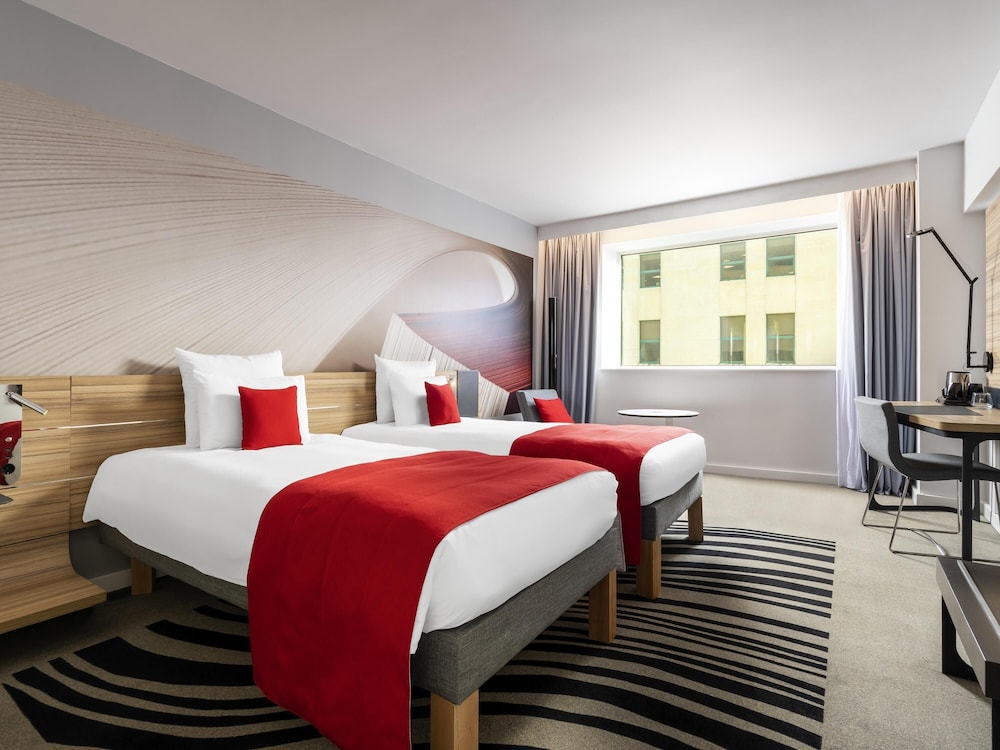 Habitación superior, 2 camas individuales del hotel Novotel Bucharest City Centre