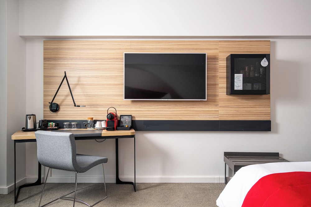 Suite junior, 1 cama doble del hotel Novotel Bucharest City Centre. Foto 2