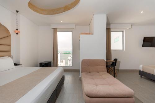 Habitación Doble Estándar - 2 camas del hotel Cartagena Dubai. Foto 1