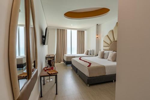 Habitación Doble Superior - 2 camas del hotel Cartagena Dubai. Foto 3