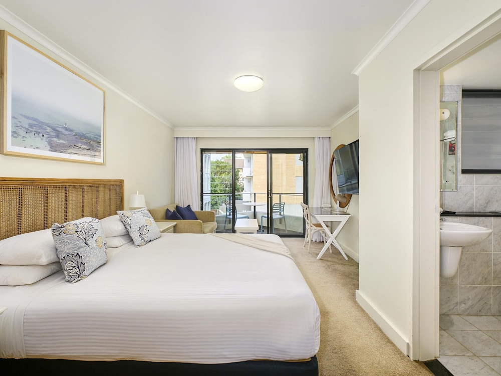Habitación estándar con cama King del hotel ibis Styles Port Macquarie