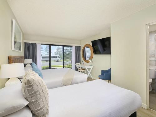 Habitación Superior con Cama King - Vistas al Océano del hotel ibis Styles Port Macquarie