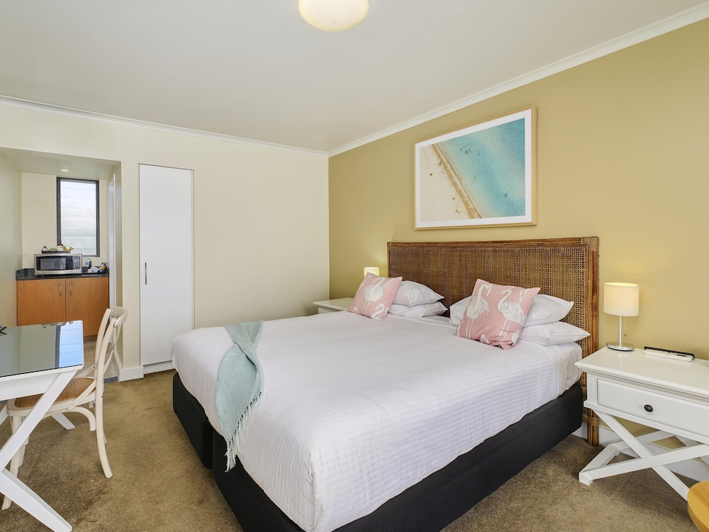 Habitación Estándar con Cama King y Bañera de Hidromasaje del hotel ibis Styles Port Macquarie