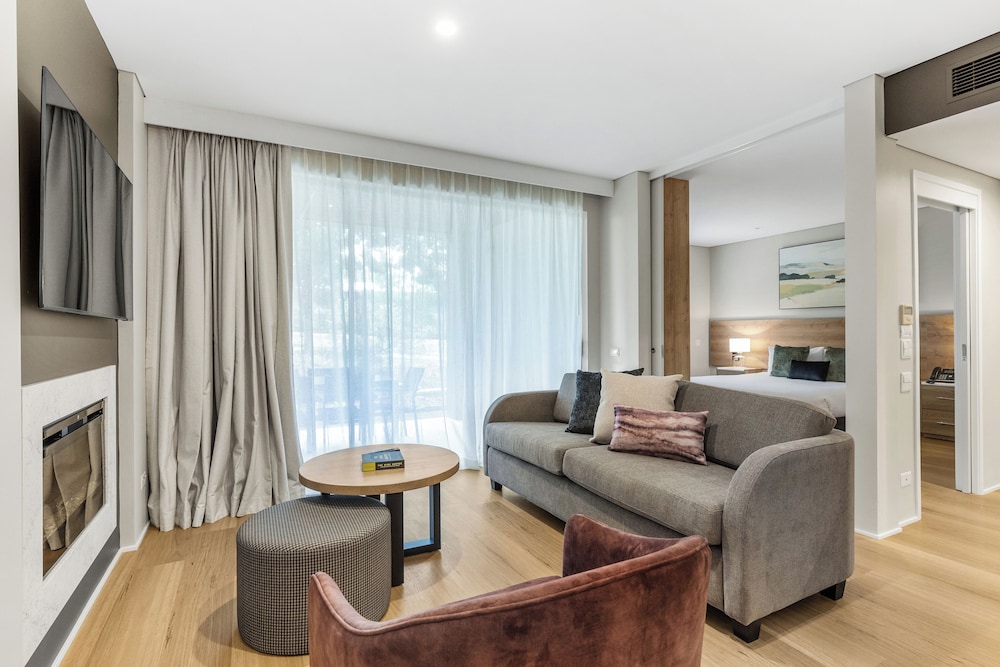 Apartamento Deluxe, 1 habitación del hotel Grand Mercure Apartments The Vintage Hunter Valley. Foto 3