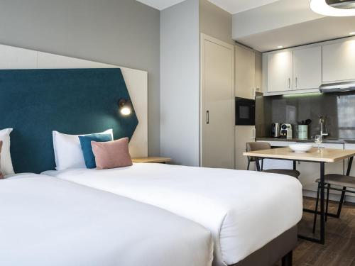 Estudio del hotel Adagio Paris Nation