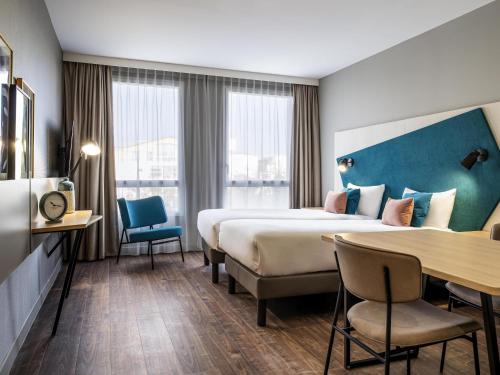 Estudio del hotel Adagio Paris Nation. Foto 3
