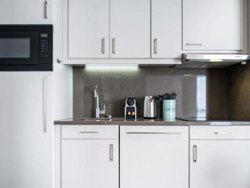 Apartamento de 1 dormitorio (4 personas) del hotel Adagio Paris Nation. Foto 3