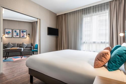 Apartamento de 1 dormitorio (4 personas) del hotel Adagio Paris Nation. Foto 8