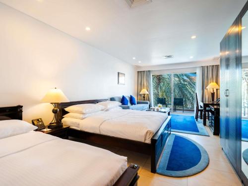 Habitación Familiar del hotel Mövenpick and Resort Al Bida'a Kuwait
