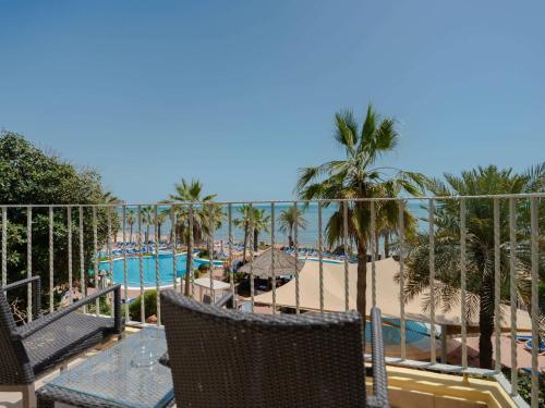Suite Deluxe de 2 dormitorios del hotel Mövenpick and Resort Al Bida'a Kuwait. Foto 10