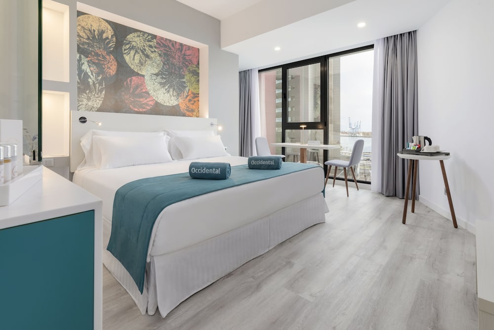 Suite junior del hotel Occidental Las Palmas. Foto 2