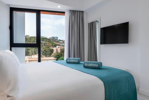 Junior suite Vista ciudad del hotel Occidental Las Palmas