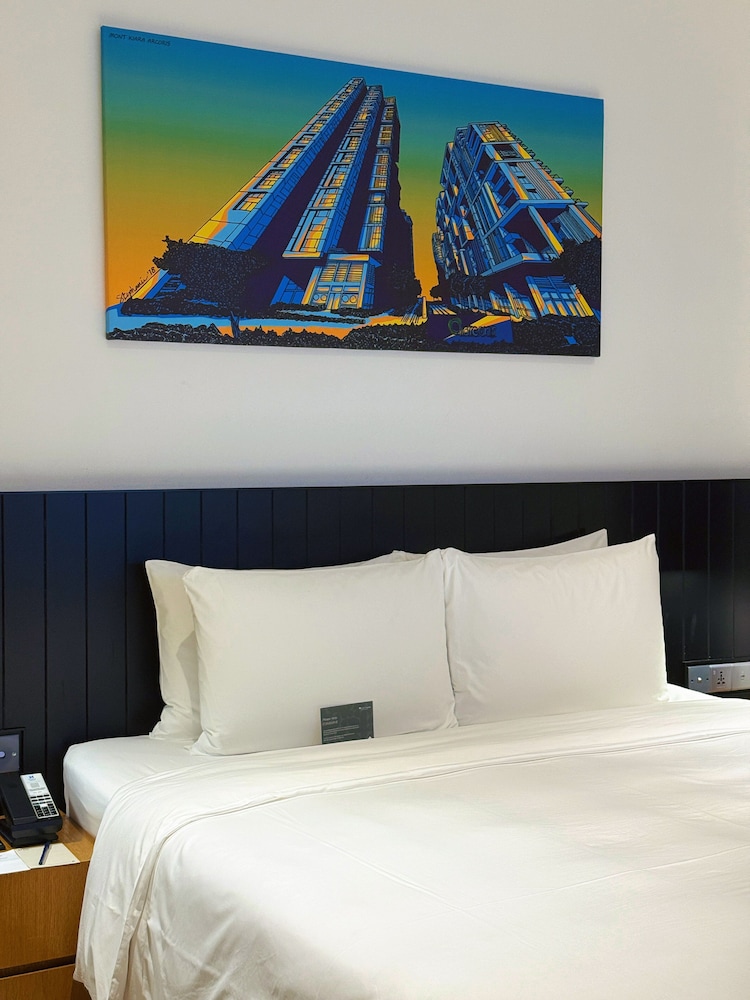 Suite estudio con cama King (con sofá cama) del hotel Hyatt House Kuala Lumpur, Mont Kiara. Foto 3