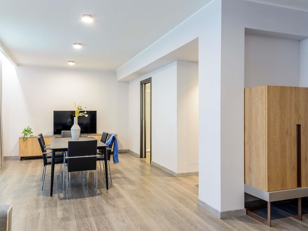 Suite Presidencial del hotel Novotel Parma Centro