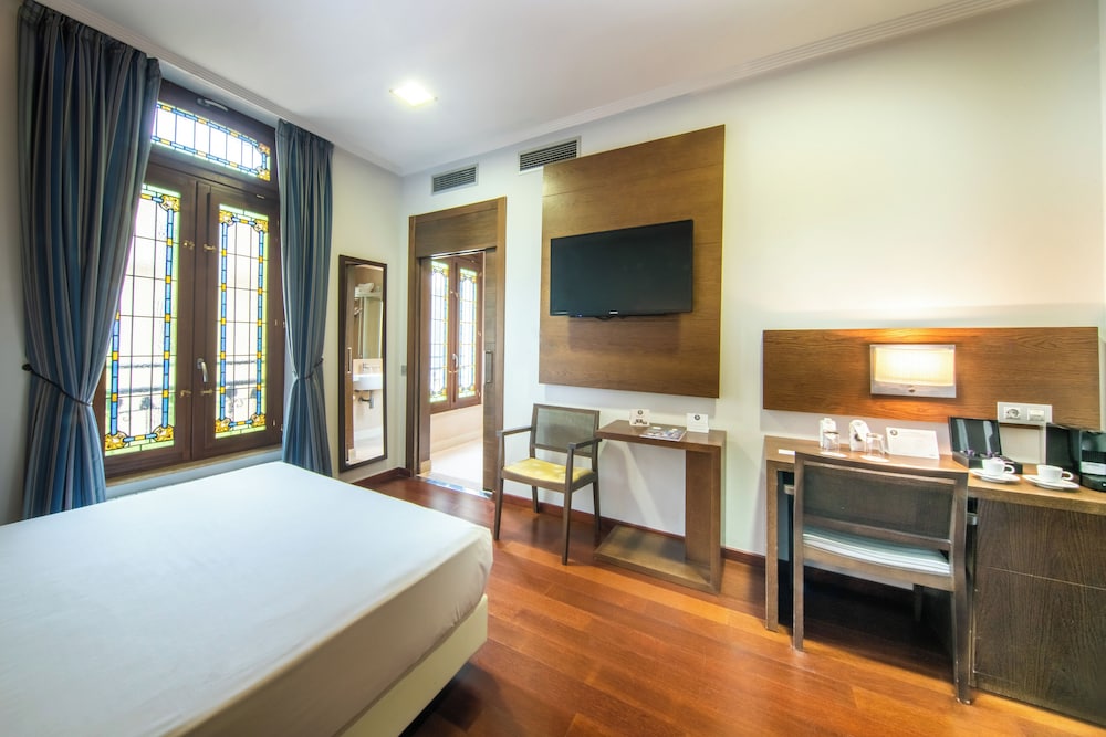 Habitación individual del hotel Soho Boutique Oviedo. Foto 4