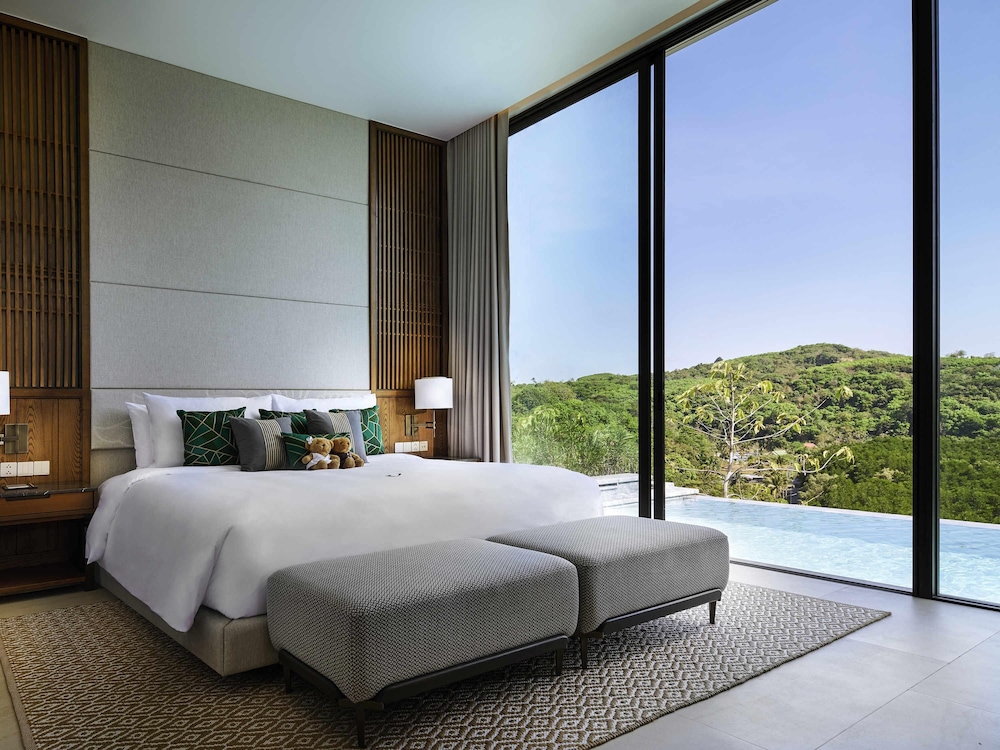 Villa con 1 dormitorio y vistas a la colina del hotel V Villas Phuket, MGallery