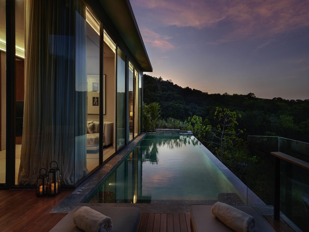 Villa con 1 dormitorio y vistas a la colina del hotel V Villas Phuket, MGallery. Foto 3
