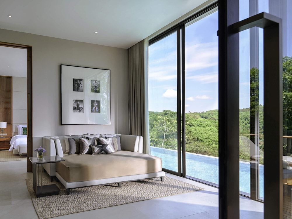 Villa con 1 dormitorio y vistas a la colina del hotel V Villas Phuket, MGallery. Foto 6