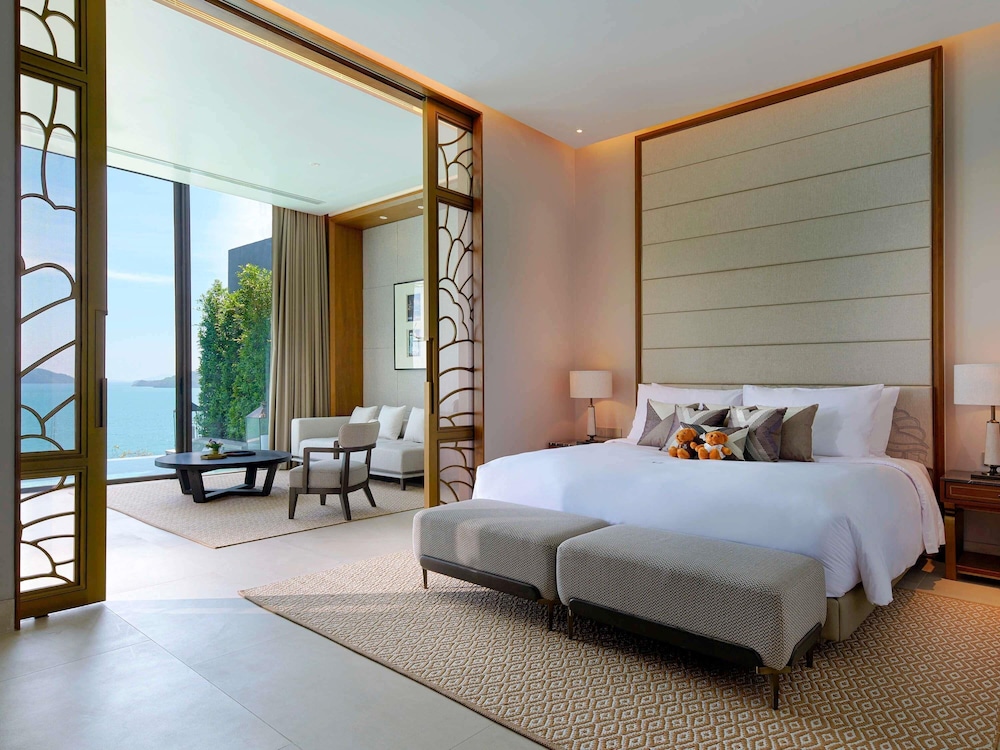 Villa con 1 dormitorio y vistas al mar del hotel V Villas Phuket, MGallery