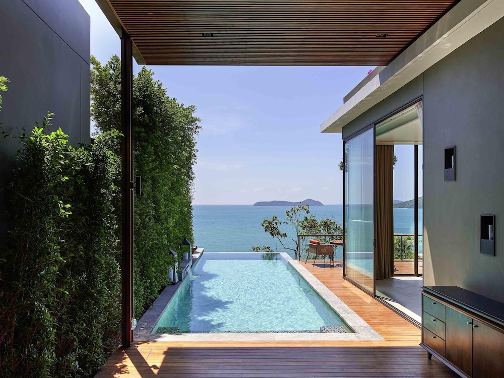 Villa con 1 dormitorio y vistas al mar del hotel V Villas Phuket, MGallery. Foto 3