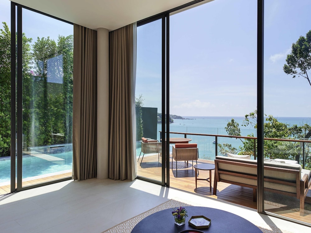 Villa con 1 dormitorio y vistas al mar del hotel V Villas Phuket, MGallery. Foto 5