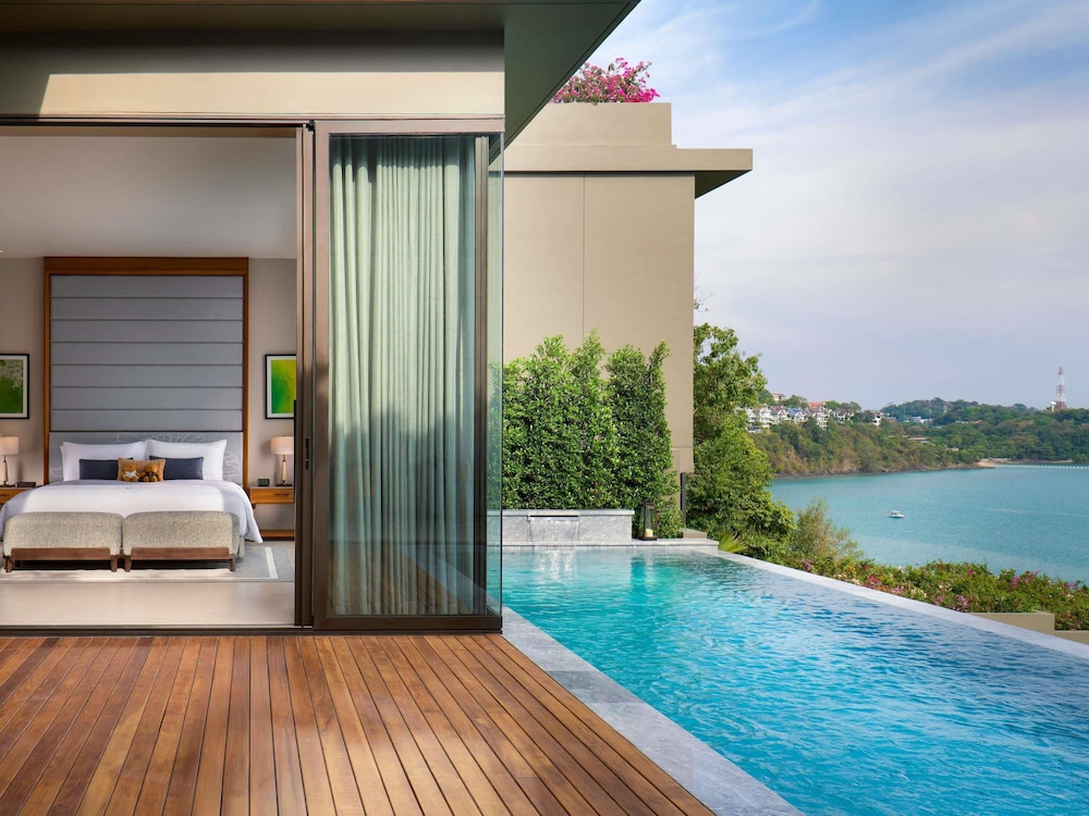 Villa con 2 dormitorios y vistas al mar del hotel V Villas Phuket, MGallery
