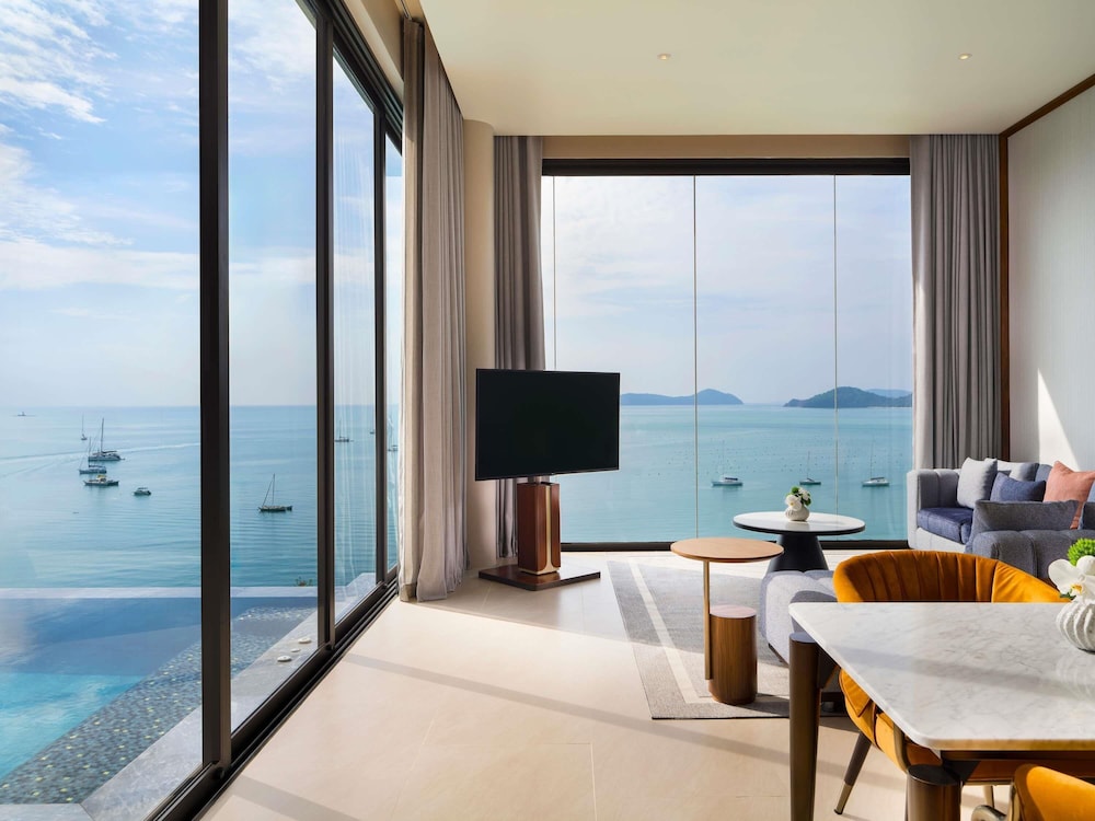 Villa con 2 dormitorios y vistas al mar del hotel V Villas Phuket, MGallery. Foto 3