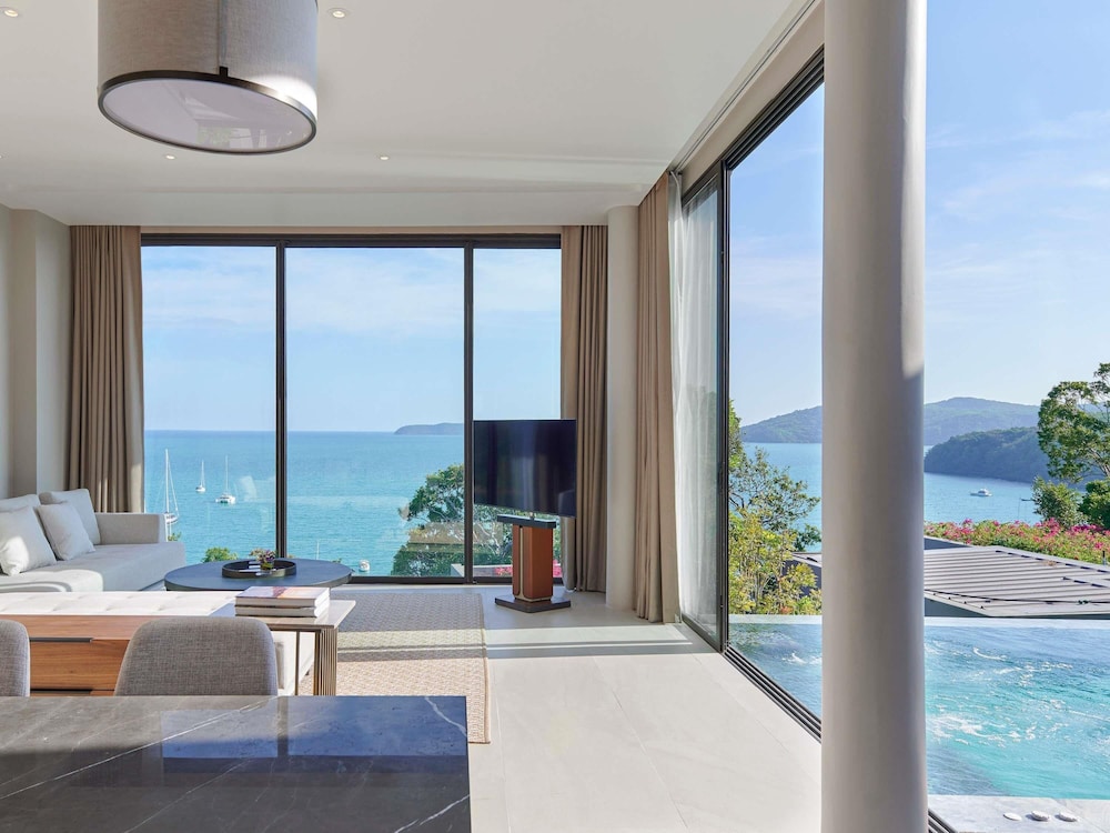 Villa con 2 dormitorios y vistas al mar del hotel V Villas Phuket, MGallery. Foto 4