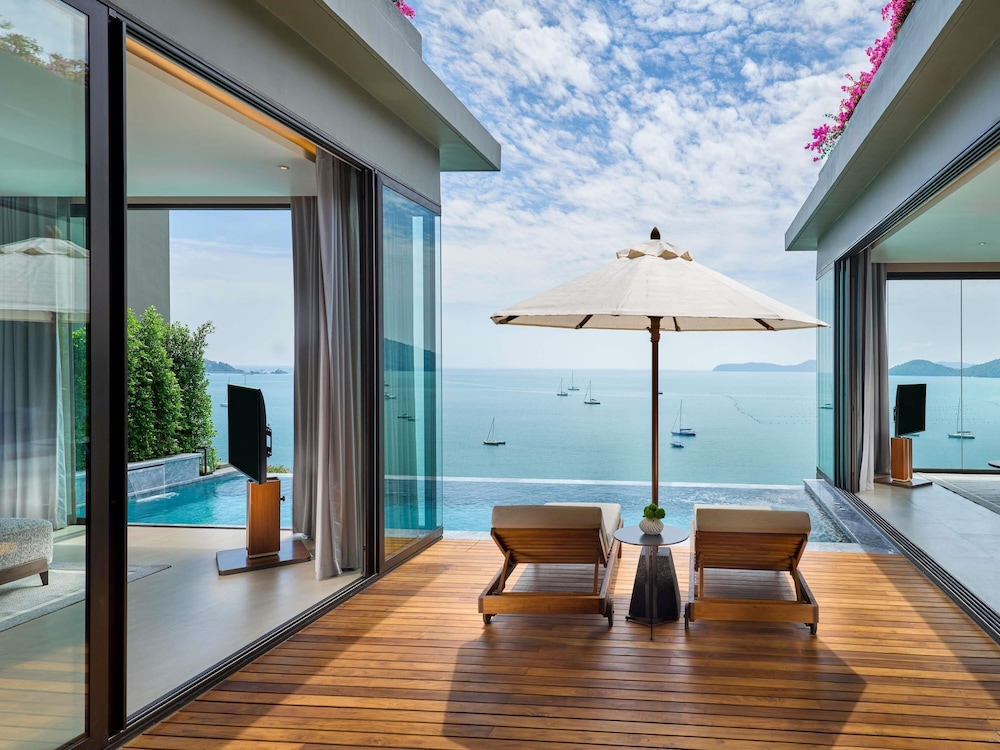 Villa con 2 dormitorios y vistas al mar del hotel V Villas Phuket, MGallery. Foto 8