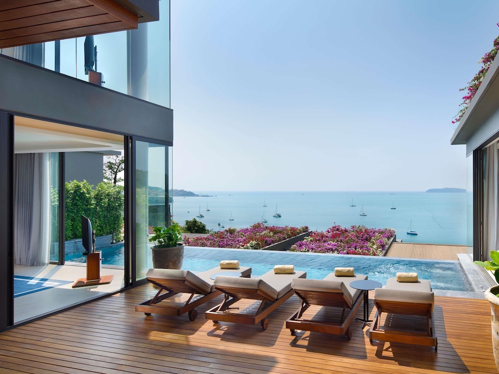 Villa Ejecutiva con 3 dormitorios y vistas al mar del hotel V Villas Phuket, MGallery