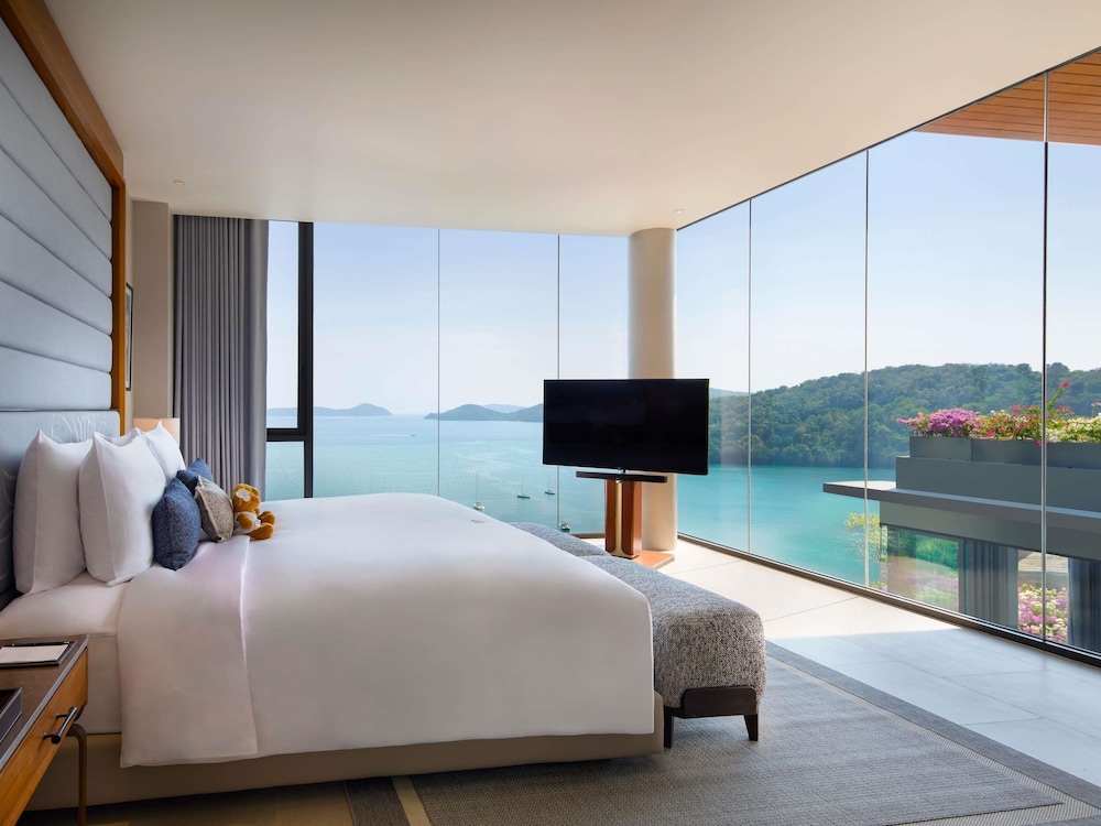 Villa Ejecutiva con 3 dormitorios y vistas al mar del hotel V Villas Phuket, MGallery. Foto 3