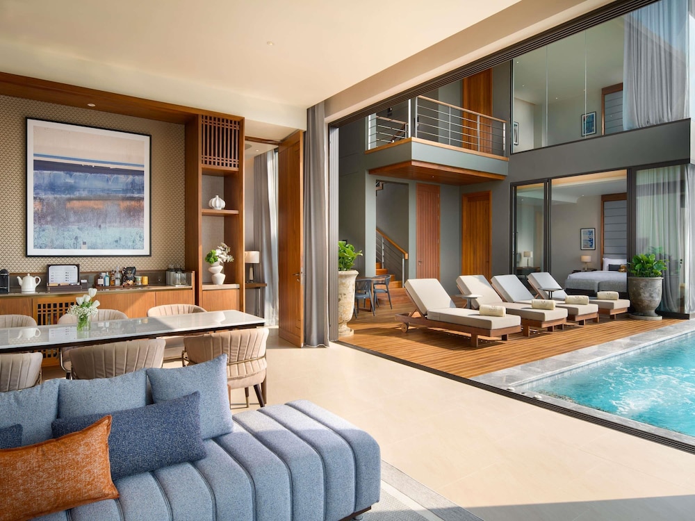 Villa Ejecutiva con 3 dormitorios y vistas al mar del hotel V Villas Phuket, MGallery. Foto 4