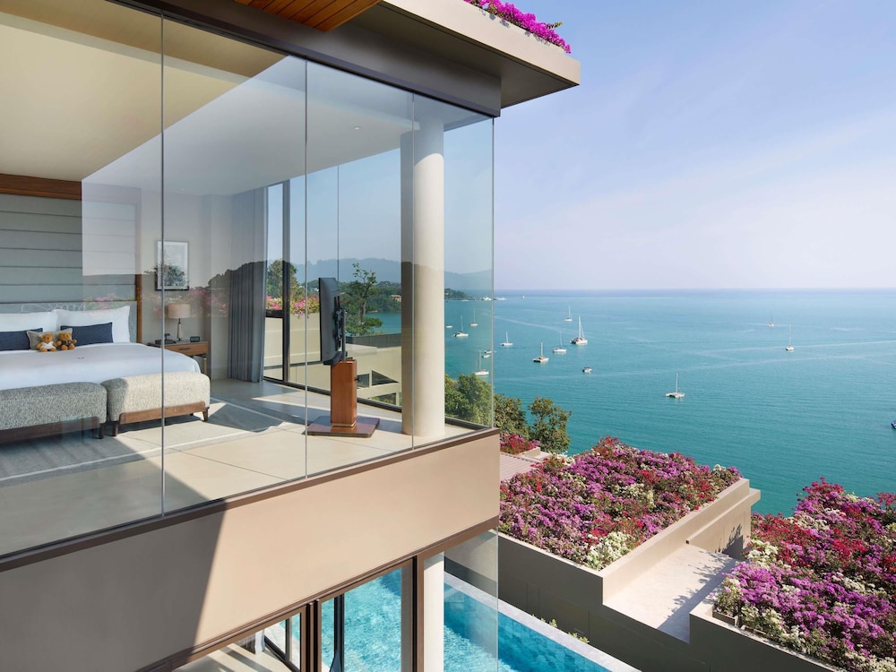 Villa Ejecutiva con 3 dormitorios y vistas al mar del hotel V Villas Phuket, MGallery. Foto 5