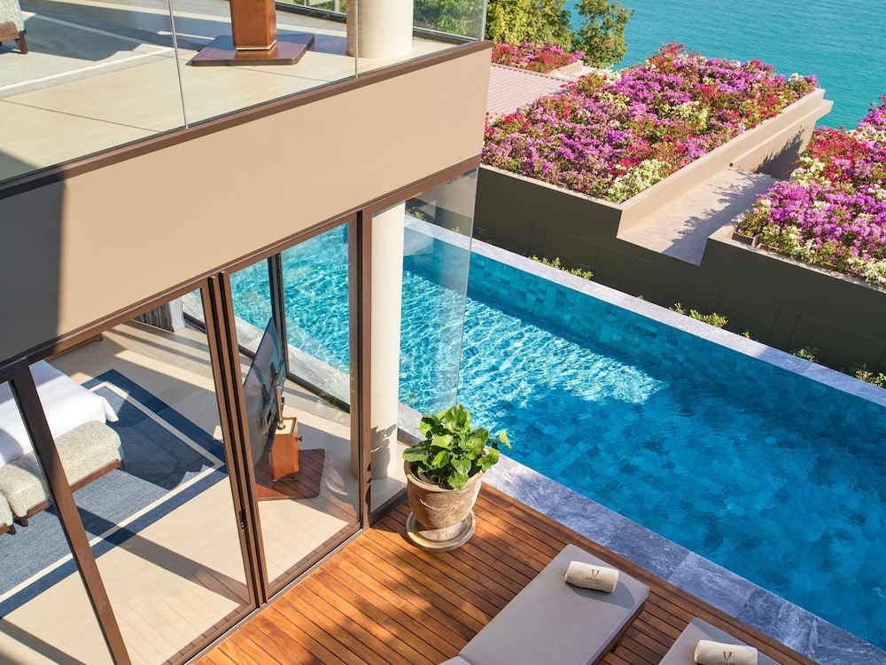 Villa Ejecutiva con 3 dormitorios y vistas al mar del hotel V Villas Phuket, MGallery. Foto 6
