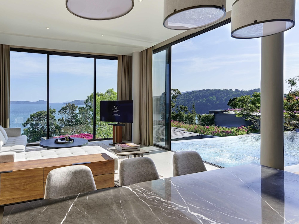 Villa con 3 dormitorios y vistas al mar del hotel V Villas Phuket, MGallery