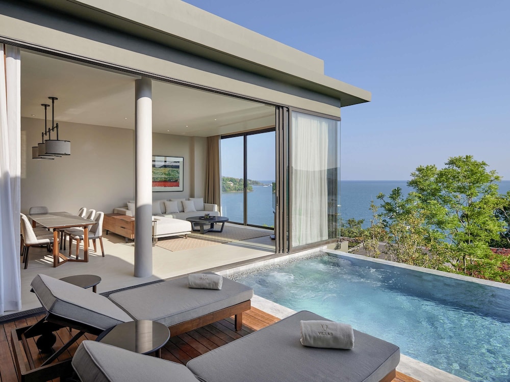 Villa con 3 dormitorios y vistas al mar del hotel V Villas Phuket, MGallery. Foto 3