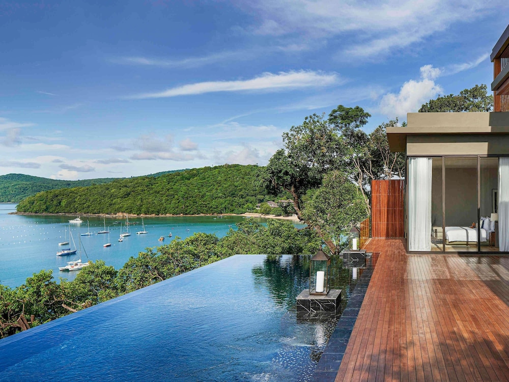 Villa Presidencial con 4 dormitorios en la cima de la colina del hotel V Villas Phuket, MGallery