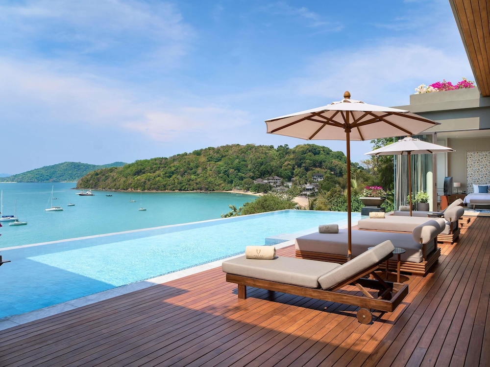Villa Presidencial con 6 dormitorios frente a la playa del hotel V Villas Phuket, MGallery