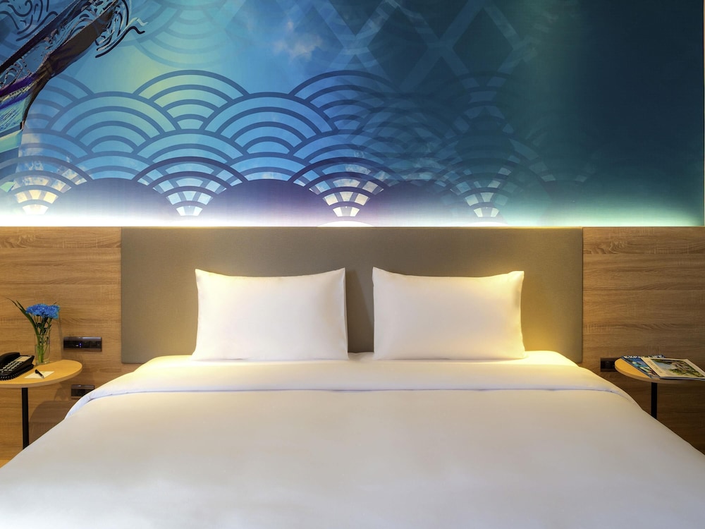 Habitación Estándar con 1 Cama Queen del hotel ibis Styles Bangkok Ratchada. Foto 5