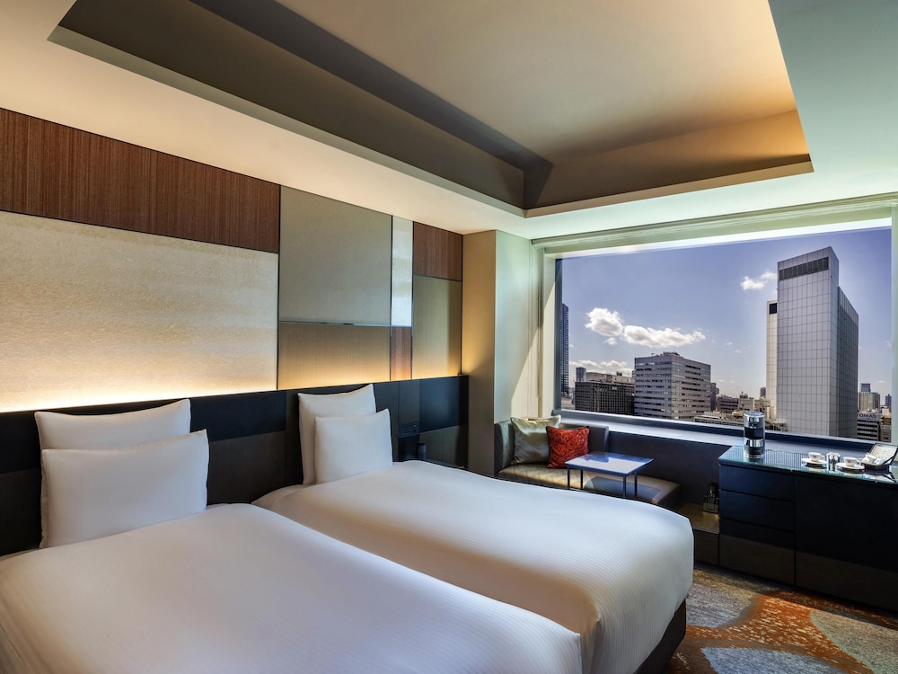 Habitación Deluxe con 2 camas individuales del hotel Pullman Tokyo Tamachi