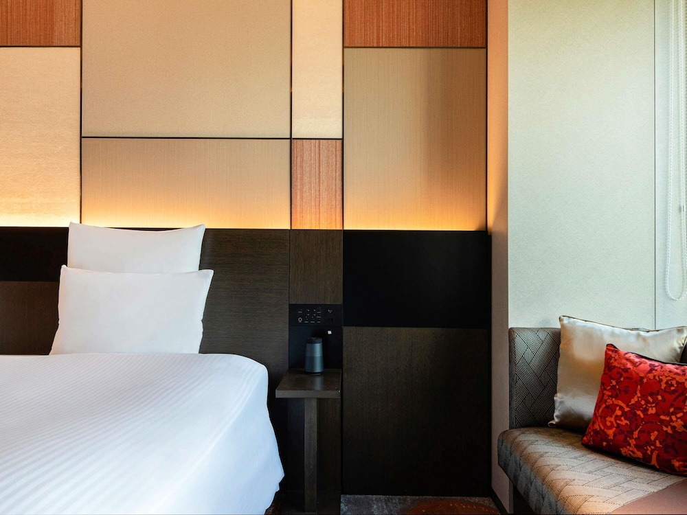 Habitación Deluxe con 2 camas individuales del hotel Pullman Tokyo Tamachi. Foto 5