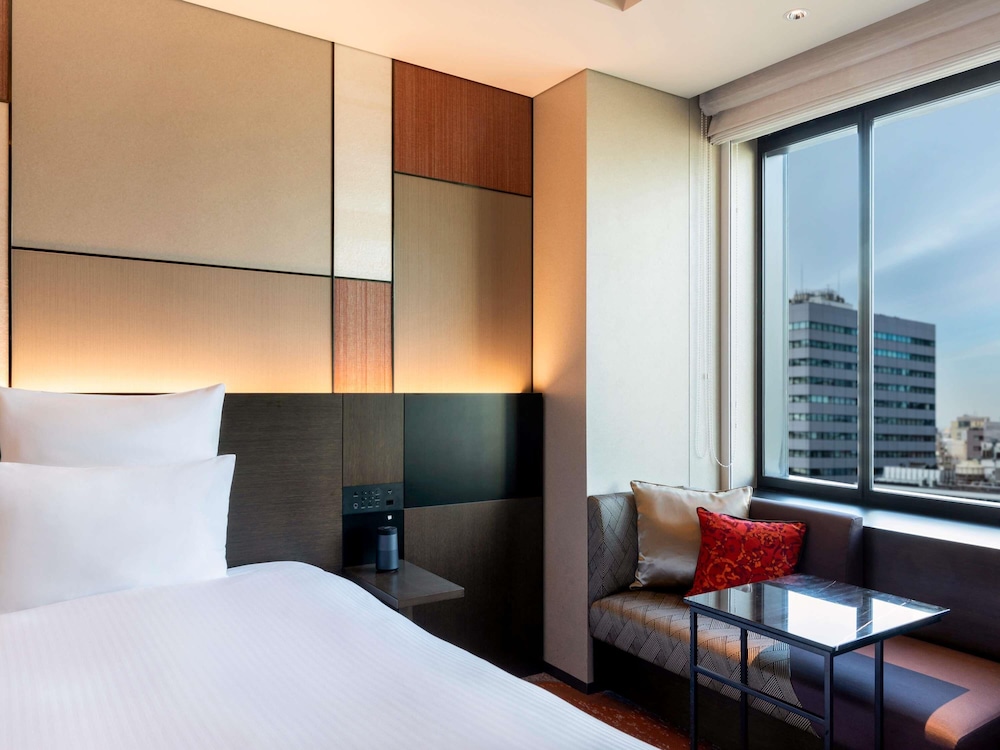Habitación Deluxe con 2 camas individuales del hotel Pullman Tokyo Tamachi. Foto 8